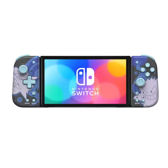 HORI Nintendo Switch Split Pad Compact (Gengar) - Ergonomic Controller for Handheld Mode - Officially Licensed by Nintendo & Pokémon HORI Nintendo Switch Split Pad Compact (Gengar) - Ergonomic Controller for Handheld Mode - Officially Licensed by Nintendo & Pokémon