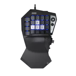 HORI Tactical Assault Commander (TAC) Mechanical Keypad for PlayStation®5, PlayStation®4, and PC - PC-Style Keypad for FPS, MMO, and more - Officially Licensed by Sony HORI Tactical Assault Commander (TAC) Mechanical Keypad for PlayStation®5, PlayStation®4, and PC - PC-Style Keypad for FPS, MMO, and more - Officially Licensed by Sony