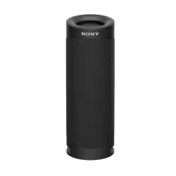 Sony SRS-XB23 Wireless Extra Bass Bluetooth Speaker with 12 Hours Battery Life, Party Connect, Waterproof, Dustproof, Rustproof, Mic, Loud Audio for Phone Calls (Black), Compact