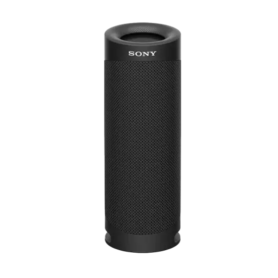 Sony SRS-XB23 Wireless Extra Bass Bluetooth Speaker with 12 Hours Battery Life, Party Connect, Waterproof, Dustproof, Rustproof, Mic, Loud Audio for Phone Calls (Black), Compact Sony SRS-XB23 Wireless Extra Bass Bluetooth Speaker with 12 Hours Battery Life, Party Connect, Waterproof, Dustproof, Rustproof, Mic, Loud Audio for Phone Calls (Black), Compact