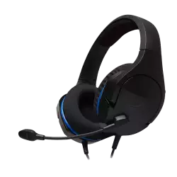 HyperX Cloud Stinger Core - Gaming Headset for PlayStation 4 and PlayStation 5, Over-Ear Wired Headset with Mic, Passive Noise Cancelling, Immersive In-Game Audio, In-Line Audio Control, Black
