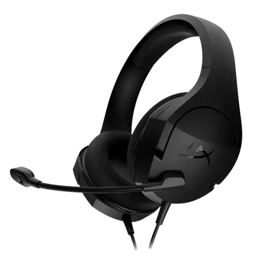 HyperX HX-HSCSC2-BK/WW Cloud Stinger Core Wired Gaming Headset with Microphone - Black