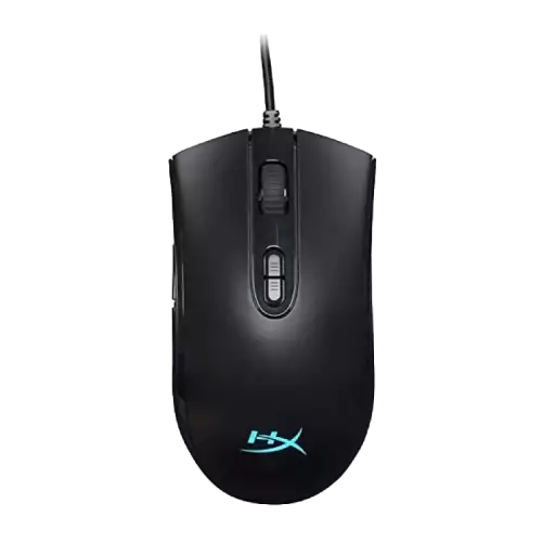 HyperX Pulsefire Core - RGB Gaming Mouse, Software Controlled RGB Light Effects & Macro Customization - Up to 16,000 Dpi - 7 Programmable Buttons - HX-MC004B