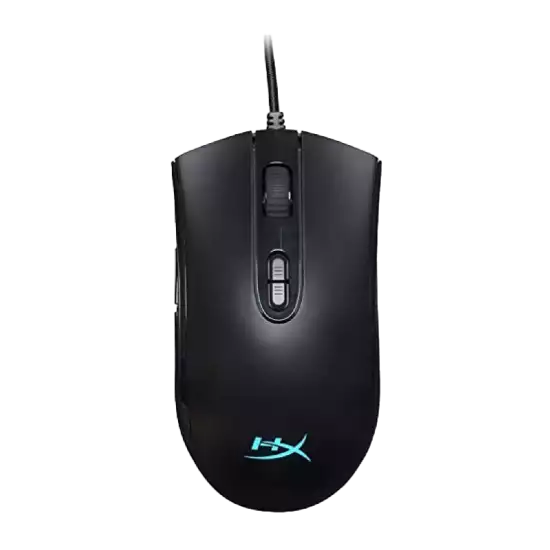 HyperX Pulsefire Core - RGB Gaming Mouse, Software Controlled RGB Light Effects & Macro Customization - Up to 16,000 Dpi - 7 Programmable Buttons - HX-MC004B