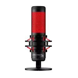 HyperX QuadCast Standalone Microphone for streamers content creators and gamers PC PS4 and Mac Black, HyperX QuadCast Standalone Microphone for streamers content creators and gamers PC PS4 and Mac Black,