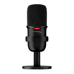 HyperX SoloCast – USB Condenser Gaming Microphone, for PC, PS4, and Mac, Tap-to-Mute Sensor, Cardioid Polar Pattern, Gaming, Streaming, Podcasts, Twitch, YouTube, Discord, Black