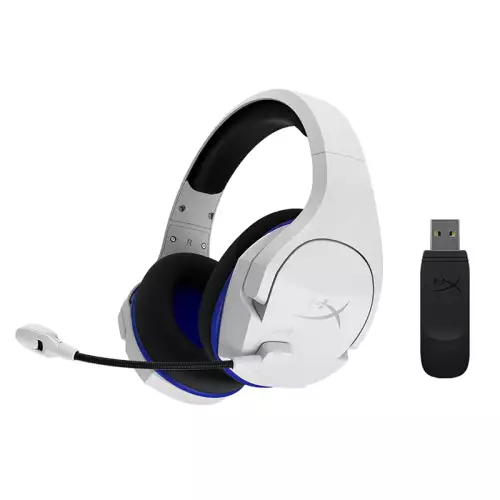 Hyperx Cloud Stinger Core Wireless White, Hhss1C-Kb-Wt/G, Medium