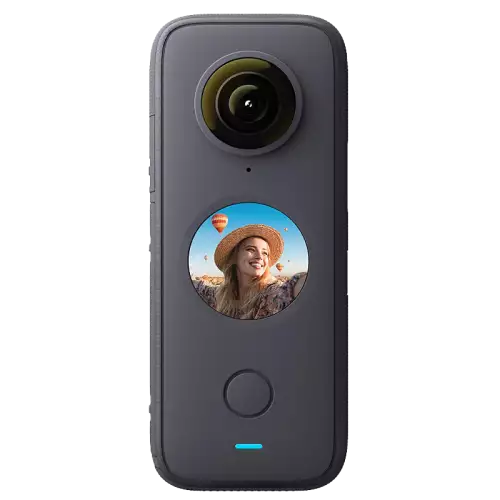 Insta360 One X2 360 Degree Action Camera, Black