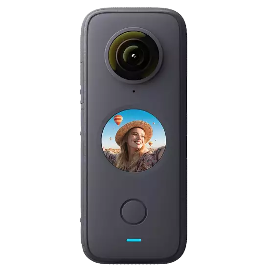 Insta360 One X2 360 Degree Action Camera, Black