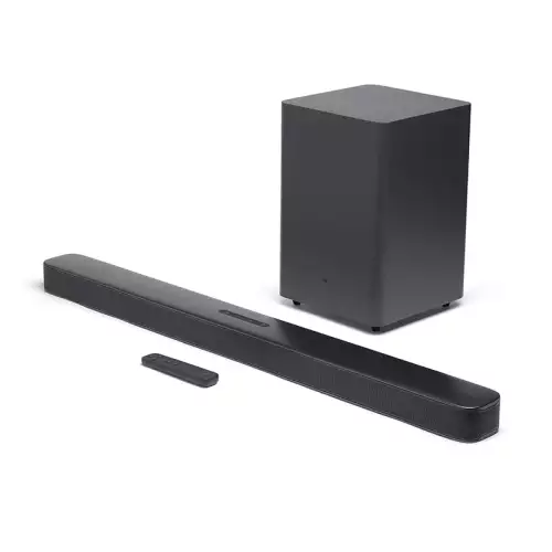 JBL BAR 21BLKAMBAR 2.1 Soundbar with Wireless Subwoofer-Black