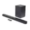 JBL BAR 21BLKAMBAR 2.1 Soundbar with Wireless Subwoofer-Black