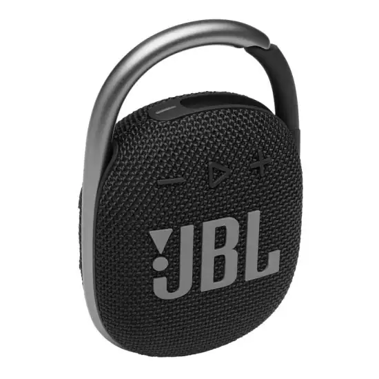 JBL Clip 4 Water-proof Bluetooth speaker - Black JBL Clip 4 Water-proof Bluetooth speaker - Black