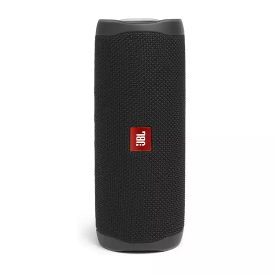 JBL Flip 5 Portable Waterproof Bluetooth Speaker - Black