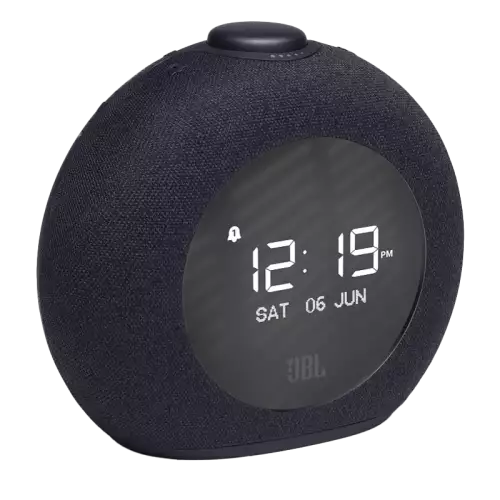 JBL Horizon 2 DAB Hotel Bluetooth Clock Radio Speaker with DAB/DAB+/FM - Black