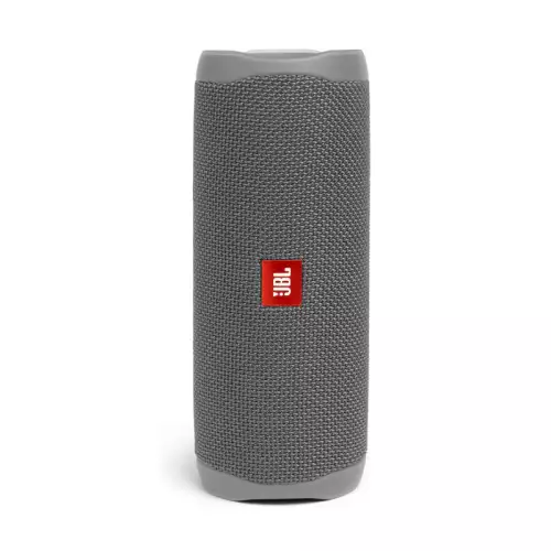 JBL JBLFLIP5GRY Flip 5 Portable Waterproof Bluetooth Speaker - Grey