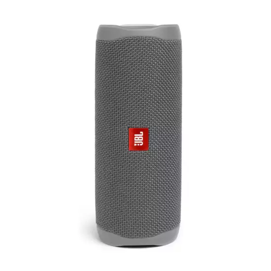 JBL JBLFLIP5GRY Flip 5 Portable Waterproof Bluetooth Speaker - Grey JBL JBLFLIP5GRY Flip 5 Portable Waterproof Bluetooth Speaker - Grey