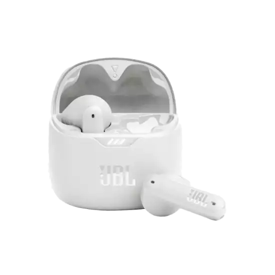 JBL Tune Flex True Wireless Noise Cancelling Earbuds, Pure Bass, ANC + Smart Ambient, 4 Microphones, 32H of Battery, Water Resistant & Sweatproof, Comfortable Fit Black, JBLTFLEXBLK, Standard - White JBL Tune Flex True Wireless Noise Cancelling Earbuds, Pure Bass, ANC + Smart Ambient, 4 Microphones, 32H of Battery, Water Resistant & Sweatproof, Comfortable Fit Black, JBLTFLEXBLK, Standard - White
