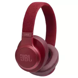 JBL Live 500BT Wireless Over-Ear Headphones - Red (Open Sealed) JBL Live 500BT Wireless Over-Ear Headphones - Red (Open Sealed)
