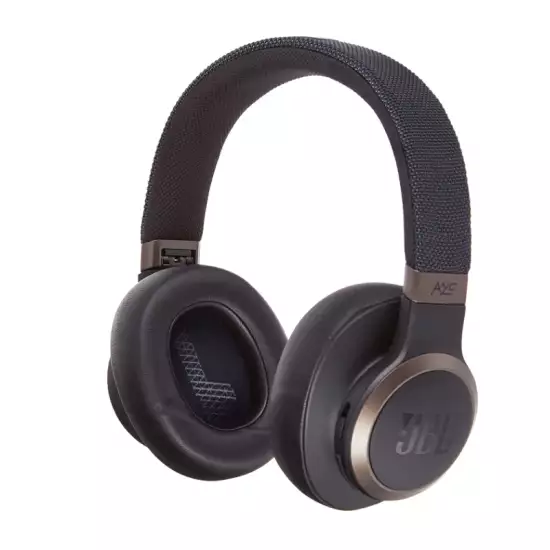 JBL Live 650BTNC, Black - Wireless Over-Ear Bluetooth Headphones - Up to 20 Hours of Noise-Cancelling Streaming - Includes Multi-Point Connection & Voice Assistant JBL Live 650BTNC, Black - Wireless Over-Ear Bluetooth Headphones - Up to 20 Hours of Noise-Cancelling Streaming - Includes Multi-Point Connection & Voice Assistant