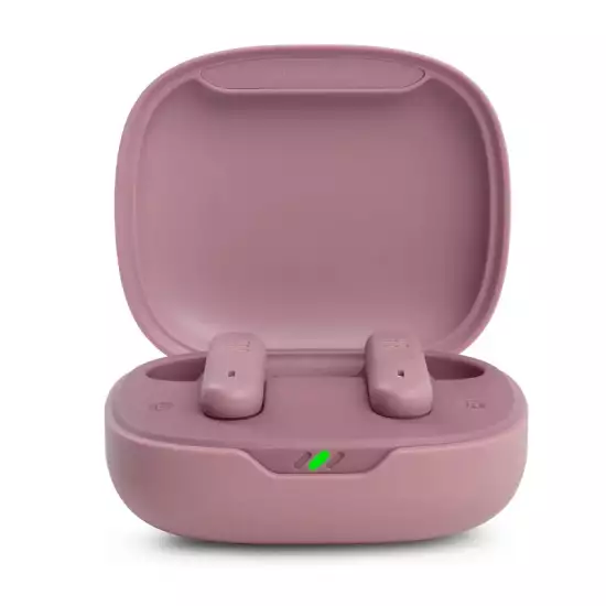 JBL Wave 300TWS True Wireless Earbuds, Deep Bass Sound, 26H Battery, Open-Ear Comfortable Fit, Hands-Free Stereo Call, Dual Connect, Rain Resistant, Voice Assist, Touch Control - Pink, JBLW300TWSPIK JBL Wave 300TWS True Wireless Earbuds, Deep Bass Sound, 26H Battery, Open-Ear Comfortable Fit, Hands-Free Stereo Call, Dual Connect, Rain Resistant, Voice Assist, Touch Control - Pink, JBLW300TWSPIK