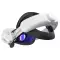 KIWI design Comfort Head Strap with 6400mAh Battery Compatible with Quest 2 Accessories, Battery Pack Elite Strap Replacement for Enhanced Support