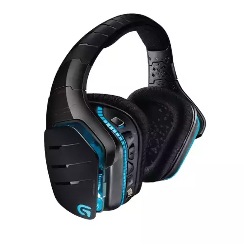Logitech G933 Artemis Spectrum Wireless 7.1 Gaming Headset - Black