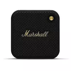 Marshall Willen Portable Bluetooth Speaker - Water Resistant Wireless Speakers Portable Speaker 15+ Hour of Playtime - Black and Brass (Open Sealed) Marshall Willen Portable Bluetooth Speaker - Water Resistant Wireless Speakers Portable Speaker 15+ Hour of Playtime - Black and Brass (Open Sealed)