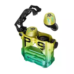 Gravastar Sirius Pro P9 TWS Earbuds - Neon Green (Used)