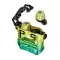 Gravastar Sirius Pro P9 TWS Earbuds - Neon Green