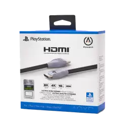 PowerA Ultra High Speed HDMI Cable for PlayStation 5, cable, HDMI 2.1, PS5, officially licensed