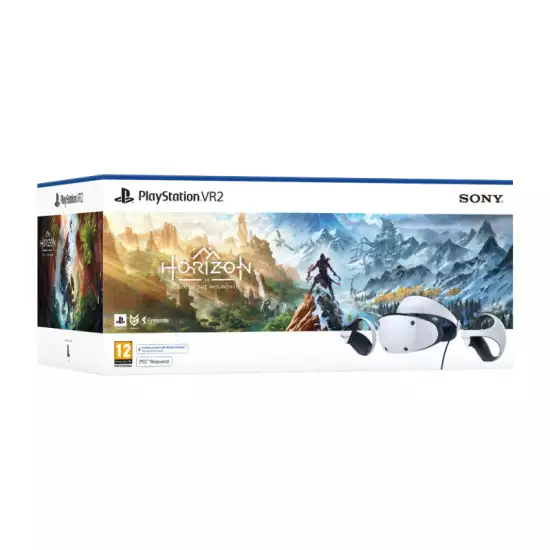 PS VR2+HORIZON CALL OF MOUNTAIN VOUCHER BUNDLE PS VR2+HORIZON CALL OF MOUNTAIN VOUCHER BUNDLE