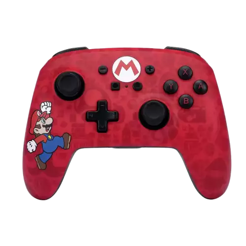 Power A Enhanced Wireless Controller Mario Nintendo Switch