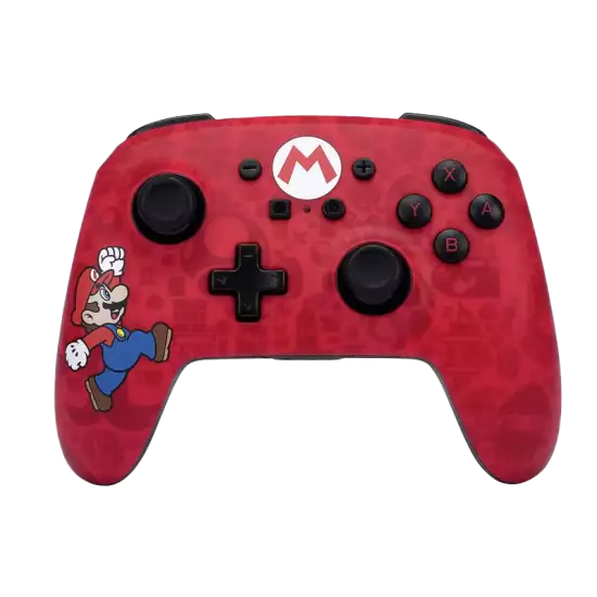 Power A Enhanced Wireless Controller Mario Nintendo Switch