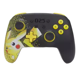 PowerA Enhanced Wireless Controller - Pikachu 025  -  Nintendo Switch