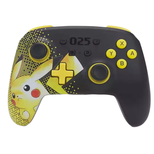 PowerA Enhanced Wireless Controller - Pikachu 025  -  Nintendo Switch