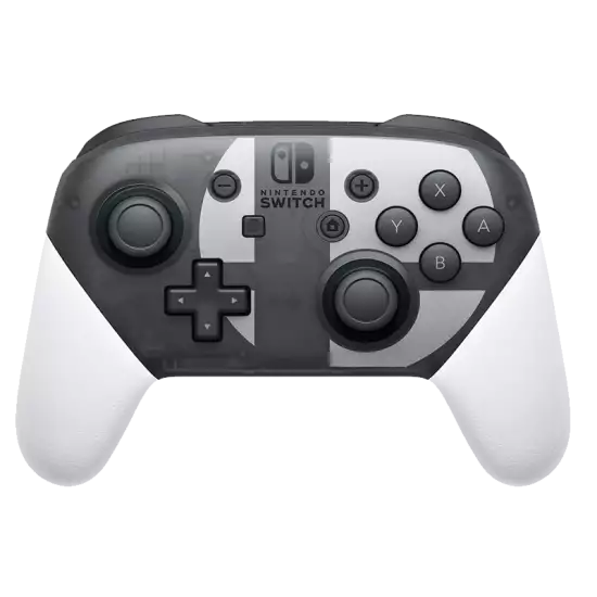 Pro Controller - Super Smash Bros - Nintendo Switch Pro Controller - Super Smash Bros - Nintendo Switch