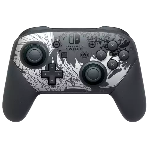 Pro Controller Monster Hunter Rise Sunbreak Edition  -  Nintendo Switch