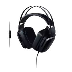 RAZER TIAMAT 2.2 V2: Dual Subwoofers - In-Line Audio Control - Rotatable Boom Mic - Gaming Headset Works with PC, PS4, Xbox One, Switch, & Mobile Devices