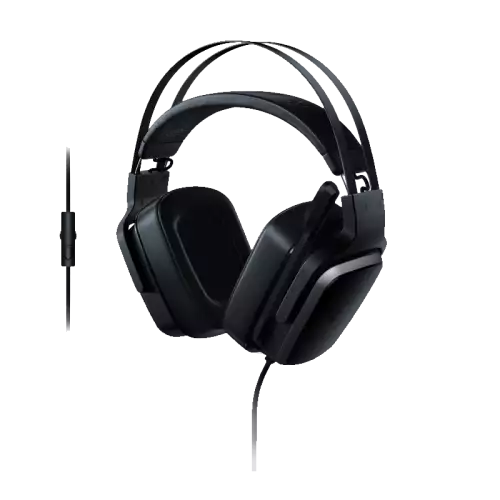 RAZER TIAMAT 2.2 V2: Dual Subwoofers - In-Line Audio Control - Rotatable Boom Mic - Gaming Headset Works with PC, PS4, Xbox One, Switch, & Mobile Devices