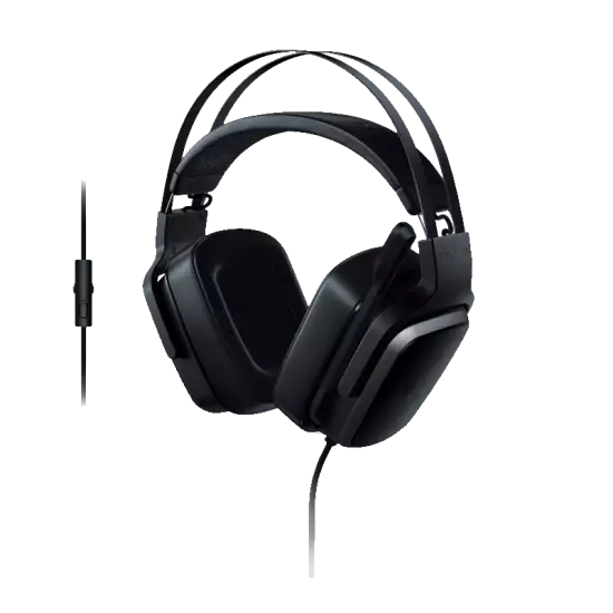 RAZER TIAMAT 2.2 V2: Dual Subwoofers - In-Line Audio Control - Rotatable Boom Mic - Gaming Headset Works with PC, PS4, Xbox One, Switch, & Mobile Devices