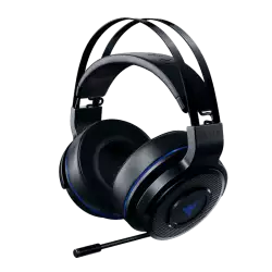 Razer Thresher 7.1 Wireless Gaming Headset - Dolby 7.1 Surround Sound - 16 Hours Battery Life - Retractable Microphone - for PS4 / PS5 / PC