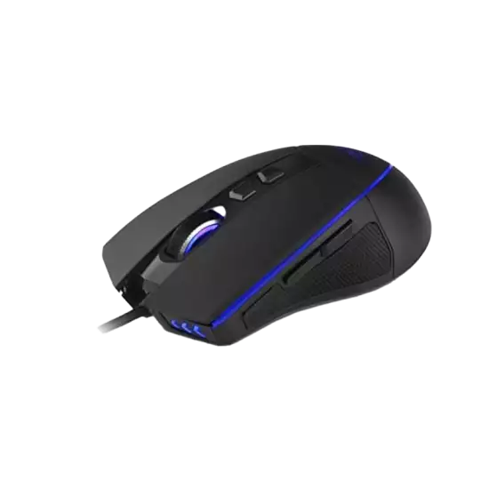 Redragon EMPEROR M909 RGB Gaming Mouse - 12400 DPI - 7 Optimized Programmable Buttons - Ideal for FPS gaming