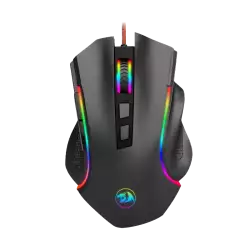 Redragon M602 NEMEANLION 3000 DPI USB Gaming Mouse for PC, 7 Buttons, 7 Color LED Backlighting