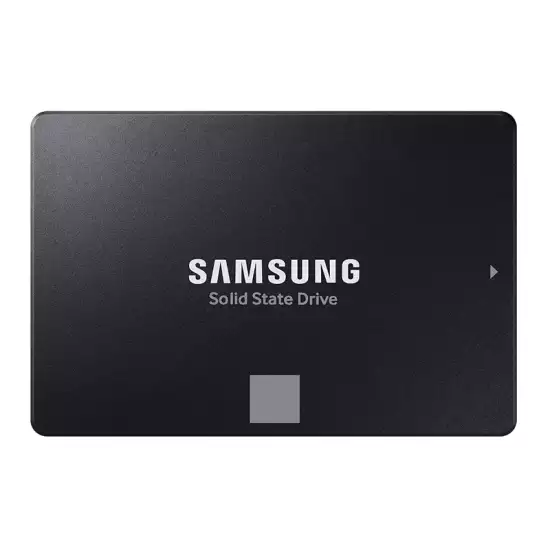SAMSUNG Electronics 870 EVO 2TB 2.5 Inch SATA III Internal SSD (MZ-77E2T0B/AM) SAMSUNG Electronics 870 EVO 2TB 2.5 Inch SATA III Internal SSD (MZ-77E2T0B/AM)