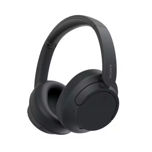 Sony WH-CH720N Noise Cancelling Wireless Headphones : Bluetooth Over The Ear Headset With Mic For Phone-Call-Black