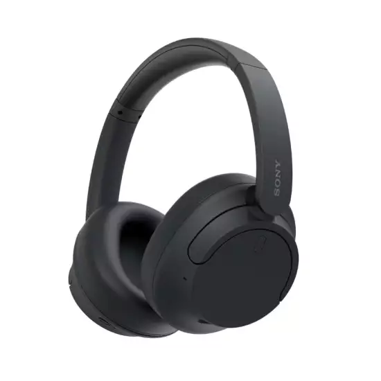 Sony WH-CH720N Noise Cancelling Wireless Headphones : Bluetooth Over The Ear Headset With Mic For Phone-Call-Black