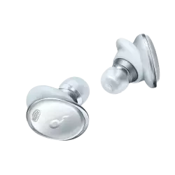 Soundcore by Anker Liberty 3 Pro Noise Cancelling Earbuds, True Wireless Earbuds with ACAA 2.0, HearID ANC, Fusion Comfort, Hi-Res Audio Wireless, 6 Mics for Calls, 32H Playtime Fog Gray