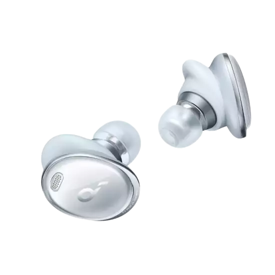Soundcore by Anker Liberty 3 Pro Noise Cancelling Earbuds, True Wireless Earbuds with ACAA 2.0, HearID ANC, Fusion Comfort, Hi-Res Audio Wireless, 6 Mics for Calls, 32H Playtime Fog Gray Soundcore by Anker Liberty 3 Pro Noise Cancelling Earbuds, True Wireless Earbuds with ACAA 2.0, HearID ANC, Fusion Comfort, Hi-Res Audio Wireless, 6 Mics for Calls, 32H Playtime Fog Gray