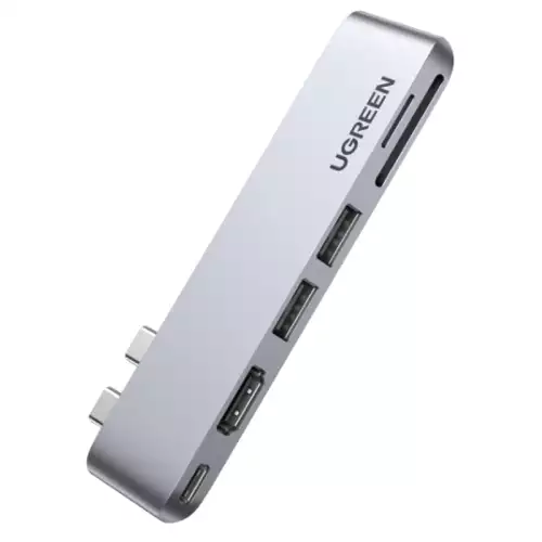 UGREEN 6-in-2 USB C Hub for MacBook Pro (80856)