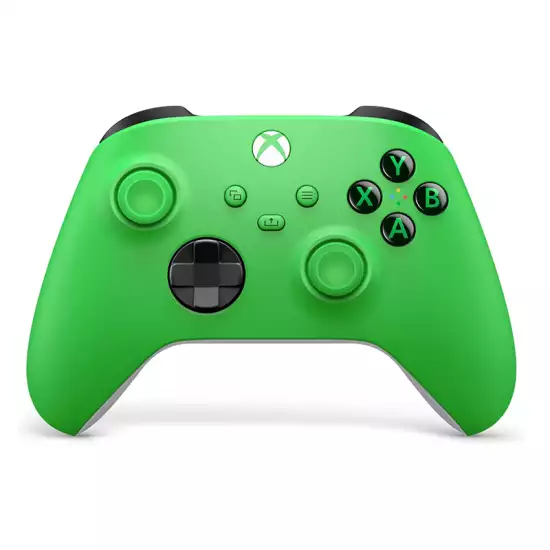 Xbox Wireless Controller – Velocity Green for Xbox Series X|S, Xbox One, and Windows Devices Xbox Wireless Controller – Velocity Green for Xbox Series X|S, Xbox One, and Windows Devices